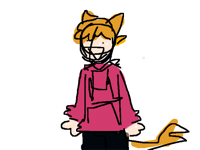 Drawing myself as a catboy raises my self esteem
