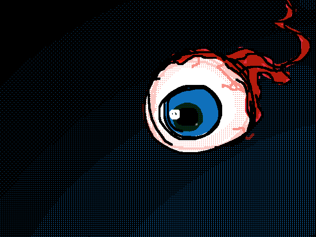 You feel an evil presence watching you