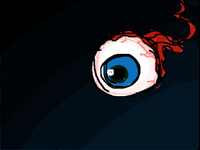 You feel an evil presence watching you