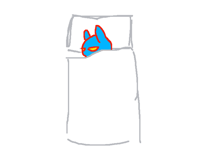Cant sleep now