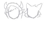 How draw face amd body i frogot