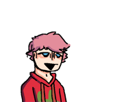 Why wasnt i born with pink hair life is so hard