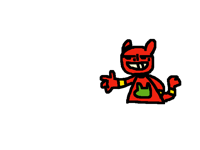 He