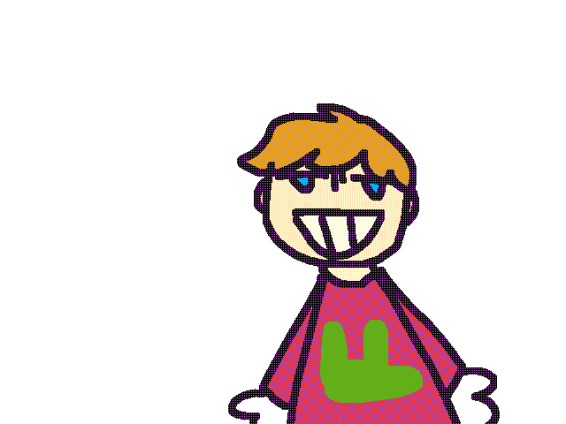 doodieshart drew the coolest person (me)