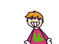 doodieshart drew the coolest person (me)