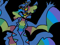 Too colourful  hh