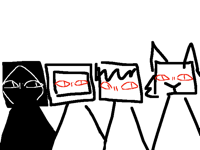 Everyone is egg