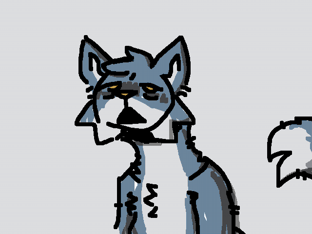 Grandpa cat