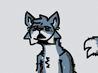 Grandpa cat