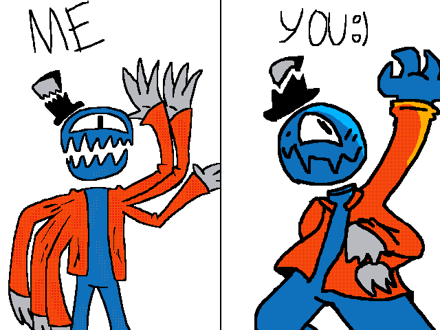 Draw me cute collab @TioRandom