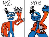 Draw me cute collab @TioRandom