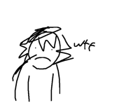 when you look in mirror and dont see cartoon
