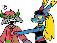 Blackout stabs you collab!! @TheSneezingDogg