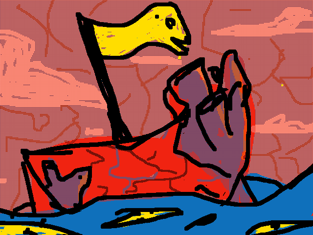 How does it escape