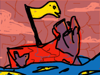 How does it escape