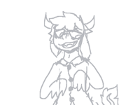 There i drew hands