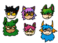 ocs but (almost?)human