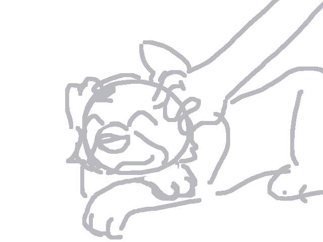 Ear scratch