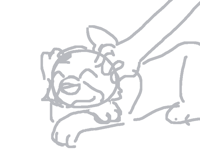 Ear scratch