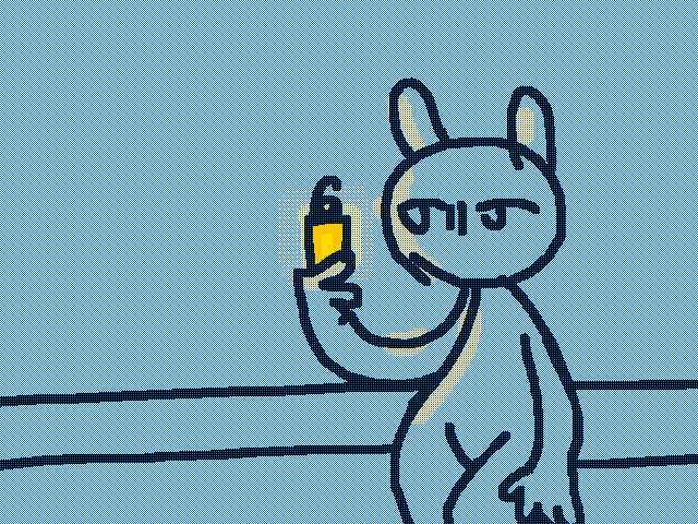 Wy cant i drnk glowstck juice :(