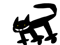 I drew the thing like me