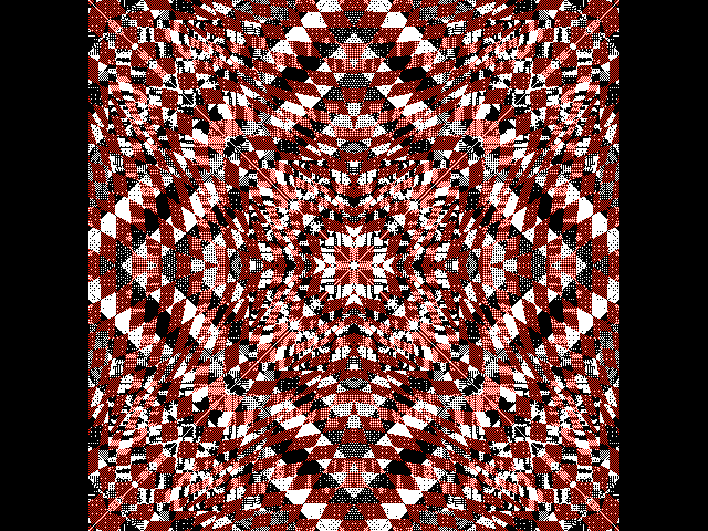 Kaleidoscope II
