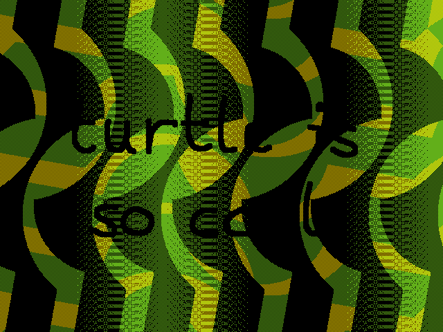 🕶️🐢