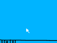 Stickman vs raton