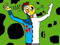 Mutant collab with @ZOMBIX