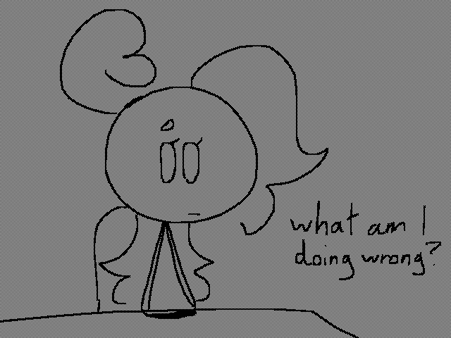dont laugh. (vent)