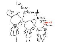 dont laugh. (vent)
