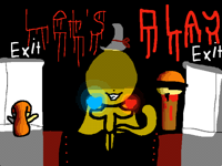 Little draw I did for a game I want to make