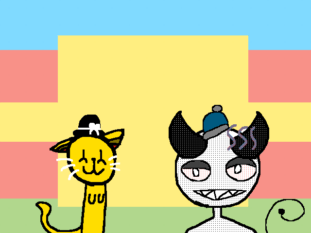hat collab! @rolo