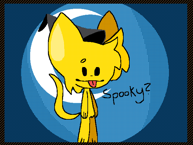night doesn’t know how to halloween