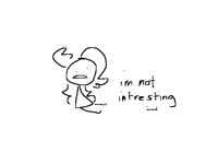we have to do a solo talk on ourselfs