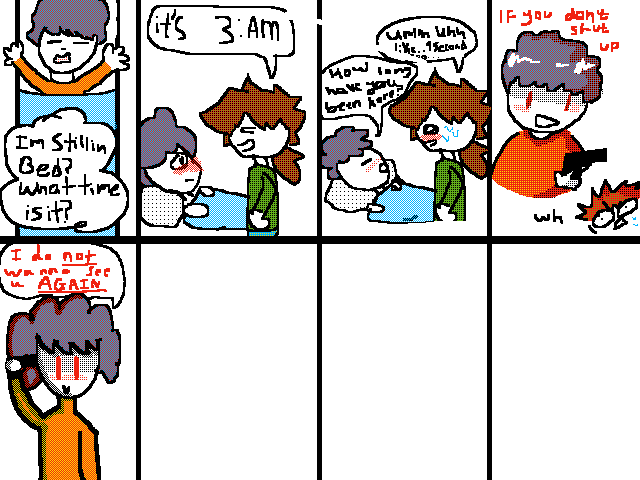 Let’s make a comic? (Old) @octokitti