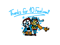 10 Features special collab @ZOMBIX