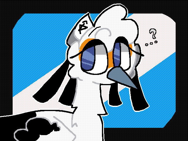 secretary bird plushie