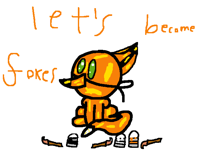Become foxes with me!