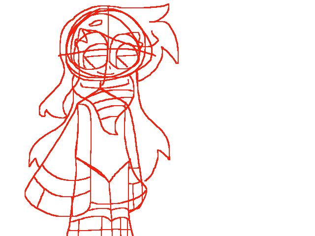 sketch I probably won’t finish