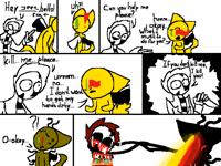 Comics collab @Zombix