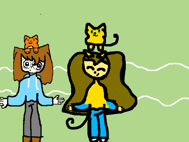 Cat collab! @Lilylou01