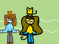 Cat collab! @Lilylou01