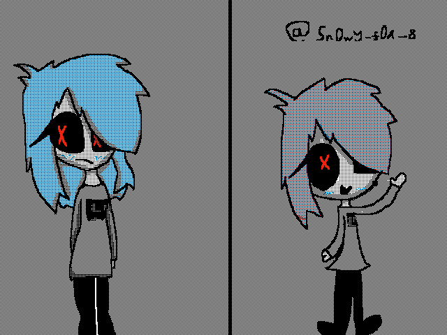 Draw me in ur style! @lemon_sheila