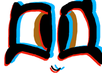 :)):