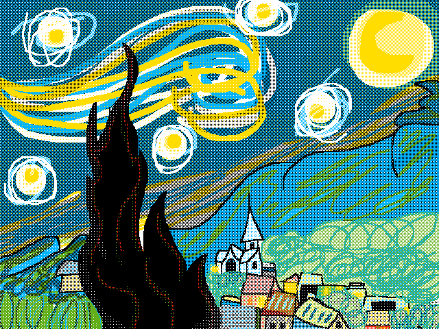 starry starry night