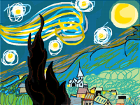starry starry night
