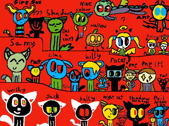 All my ocs