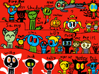 All my ocs