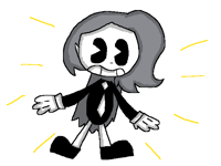 me in an old cartoon :D
